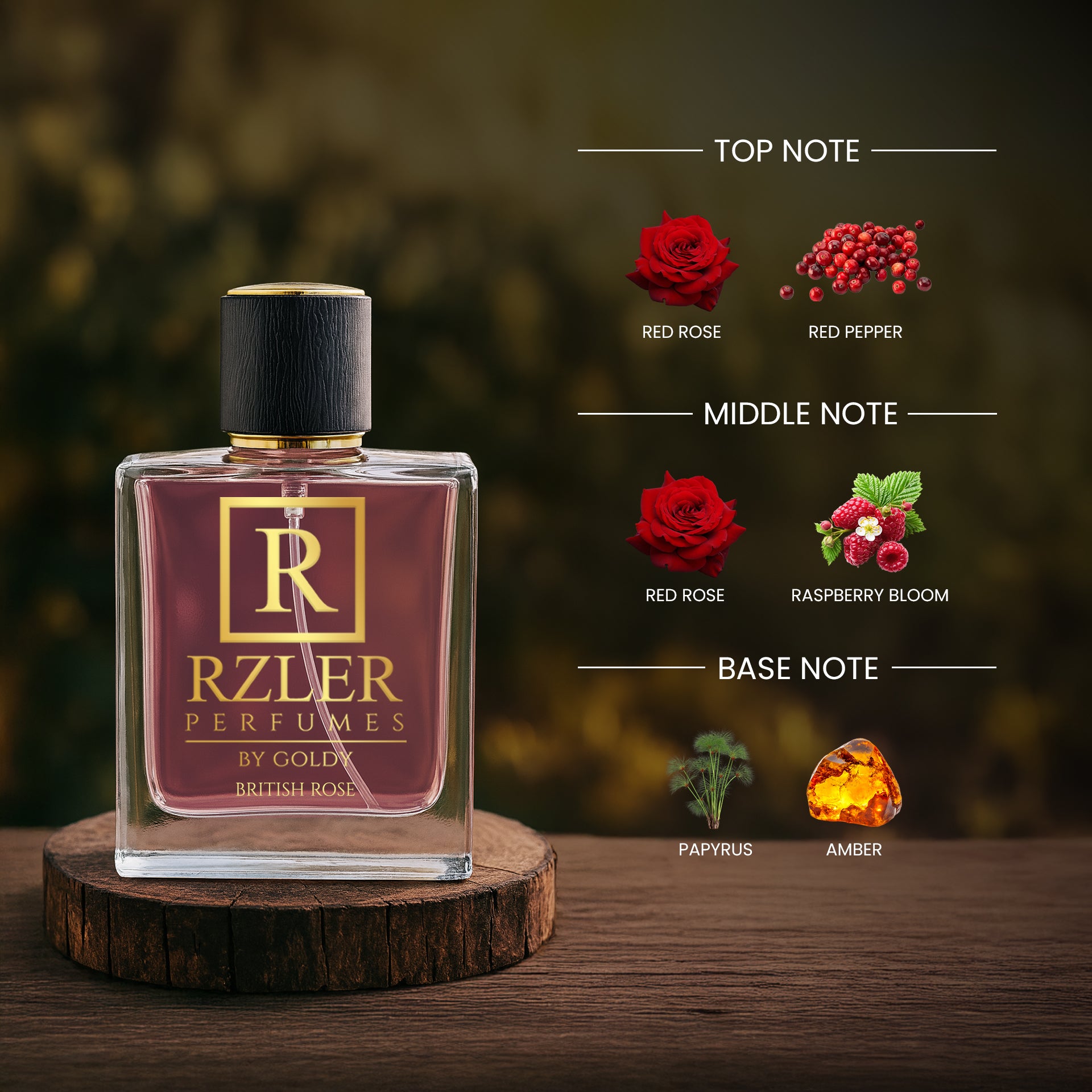 Buy Rose Perfume for Women at Best Price– RZLER – RZLER PERFUME