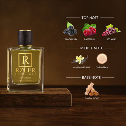 RZLER Vanilian Berry Perfume for Women | RZLER’s Cheerful, Long-Lasting Fabric Fragrance With Floral & Fruity Notes | Shop Now
