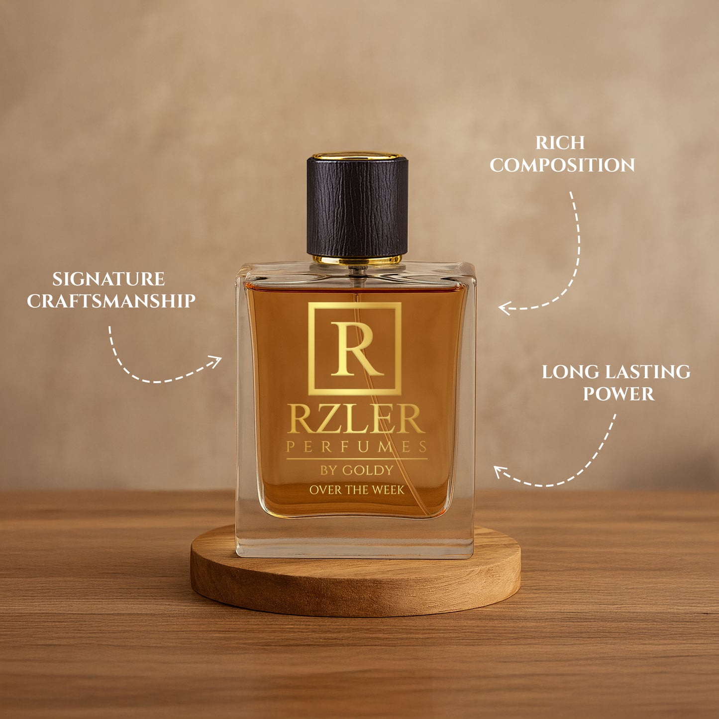 RZLER Over The Week Perfume for Women| Light, Floral & Fresh Weekend-Inspired Fragrance With Peach Blossom, Musk & Cedar by RZLER