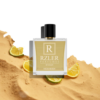 RZLER Nexorien Perfume For Men – A Bold, Long Lasting Perfume for Men With Citrus, Honey, Tobacco, and Warm Vanilla Notes | Luxury Gift for Men