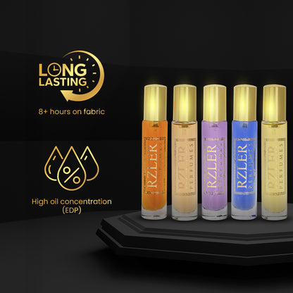 Mens Perfume Gift Set | RZLER Voyager Collection