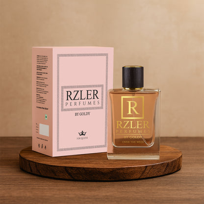 RZLER Over The Week Perfume for Women| Light, Floral & Fresh Weekend-Inspired Fragrance With Peach Blossom, Musk & Cedar by RZLER