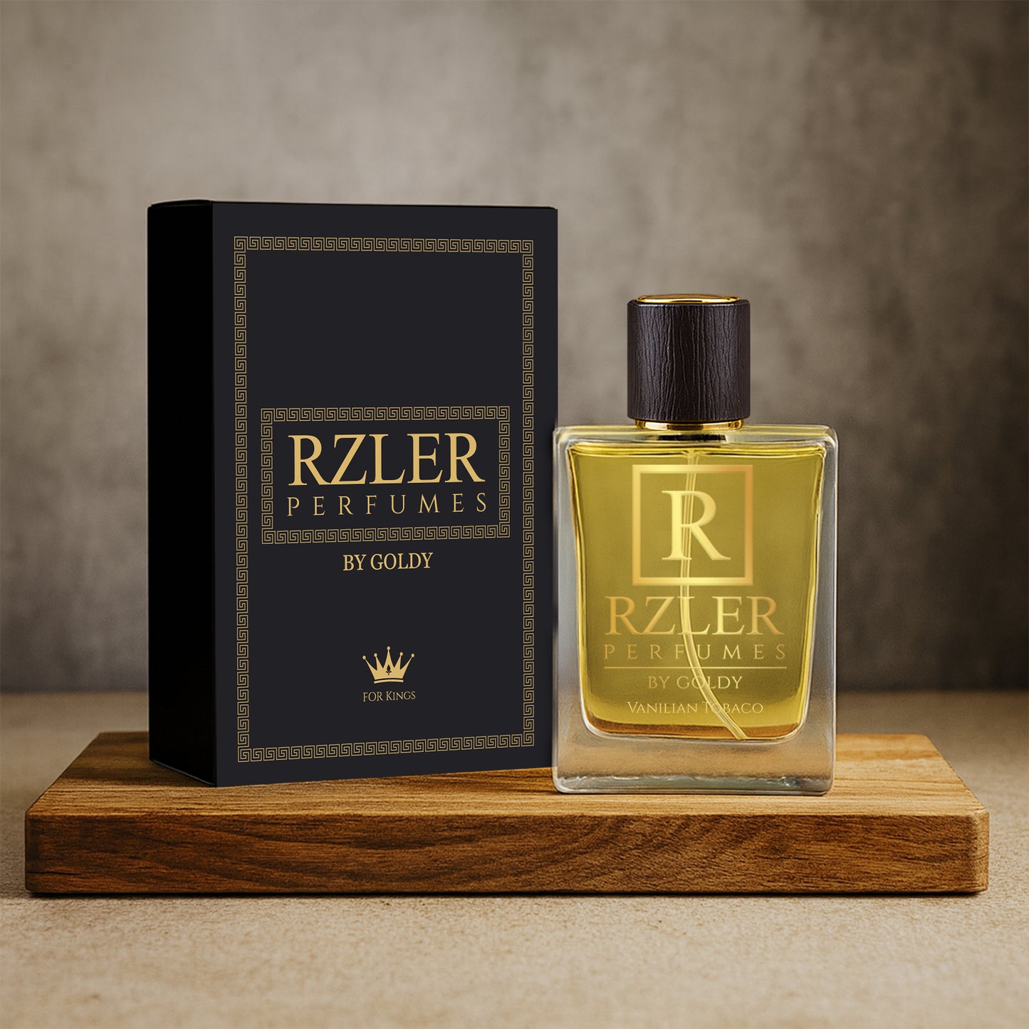 RZLER Vanilian Tobaco Perfume For Men – A Luxurious, Long Lasting Perfume for Men With Warm Vanilla, Spicy Tobacco, Cocoa, and Woody Notes | Luxury Gift for Men