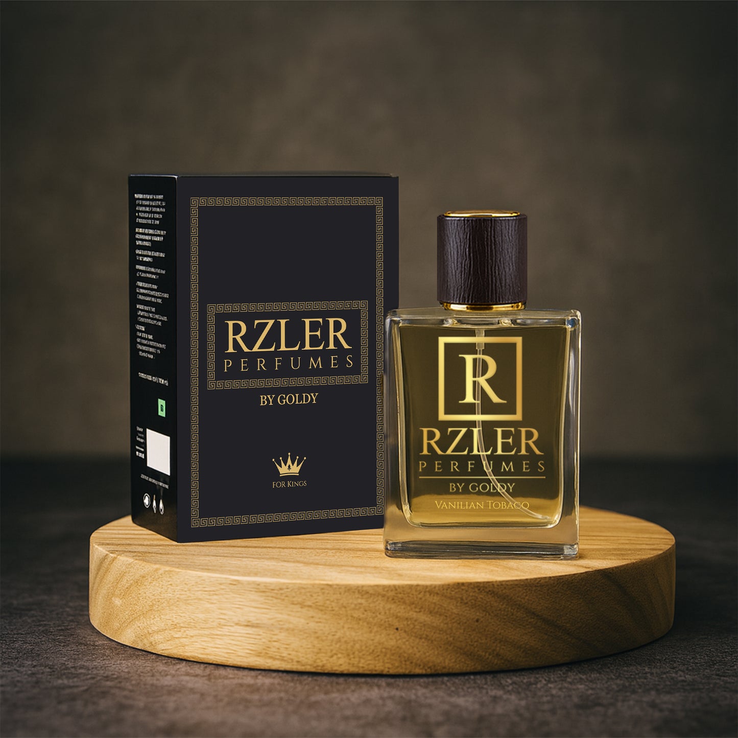 RZLER Vanilian Tobaco Perfume For Men – A Luxurious, Long Lasting Perfume for Men With Warm Vanilla, Spicy Tobacco, Cocoa, and Woody Notes | Luxury Gift for Men