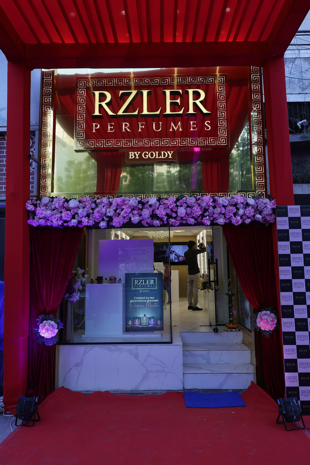 Visit RZLER Near You