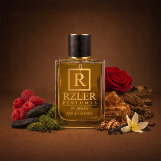 RZLER Angel Share Floral Fruity Gourmand Perfume for Men– 50 ml | Cognac, Tonka Bean & Vanilla Notes