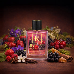 RZLER Her Legacy Perfume for Women – 50 ml | Strawberry, Jasmine & Vanilla | Long Lasting Floral Fruity Gourmand Fragrance