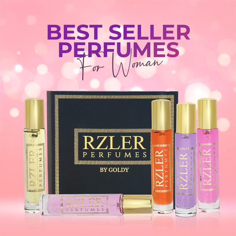 RZLER Discovery Set: The Lush Collection Women