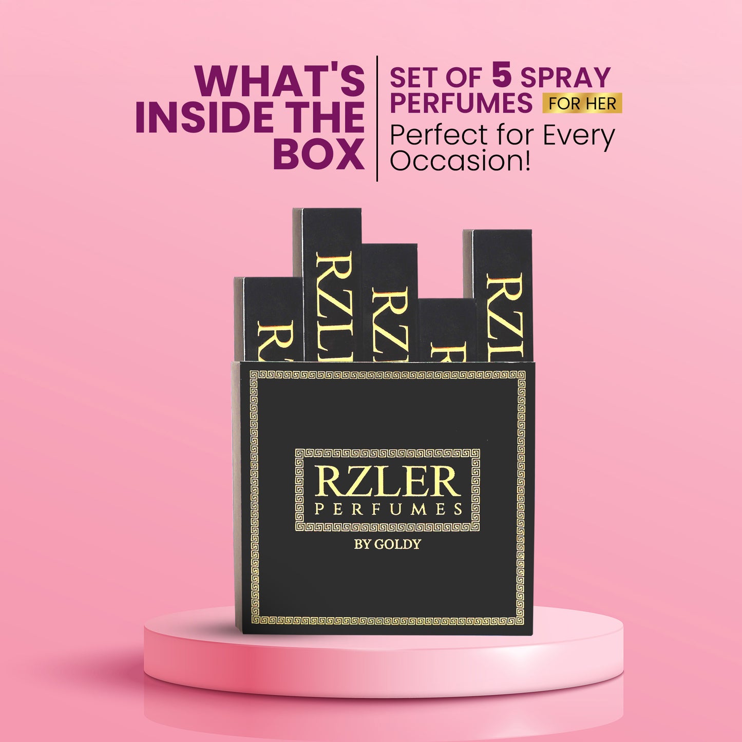 RZLER Discovery Set: The Lush Collection Women