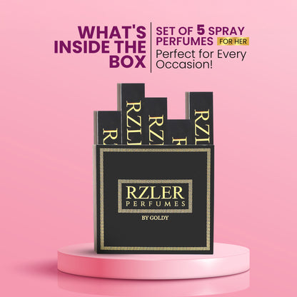 RZLER Discovery Set: The Lush Collection Women