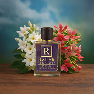 RZLER Eternal Blossom White Floral Perfume for Women – 50 ml | Tuberose, Jasmine & Rangoon Creeper | Long Lasting Floral Fragrance