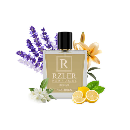 RZLER Nexorien Perfume For Men – A Bold, Long Lasting Perfume for Men With Citrus, Honey, Tobacco, and Warm Vanilla Notes | Luxury Gift for Men
