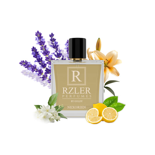 RZLER Nexorien Perfume For Men – A Bold, Long Lasting Perfume for Men With Citrus, Honey, Tobacco, and Warm Vanilla Notes | Luxury Gift for Men