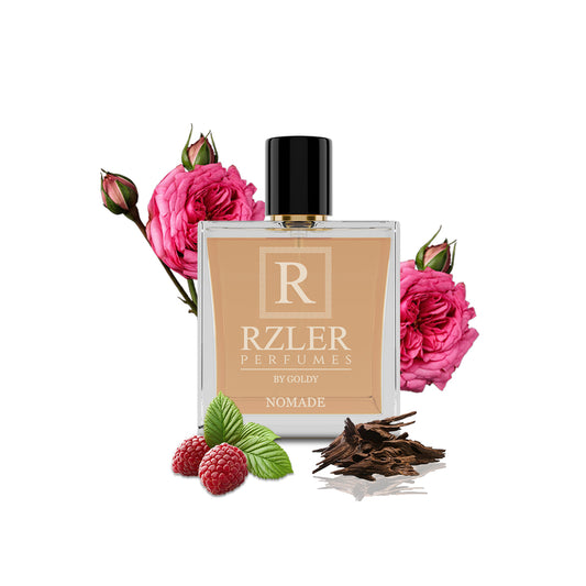 RZLER Nomade Perfume For Men – A Luxurious, Long Lasting Perfume for Men With Oud, Rose, Saffron, and Amber Notes | Luxury Gift for Men