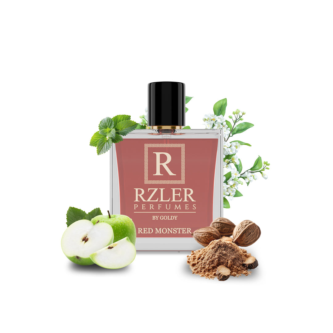 RZLER Red Monster Perfume For Men – A Bold, Long Lasting Perfume for Men With Spicy, Smoky, and Woody Notes | Luxury Gift for Men