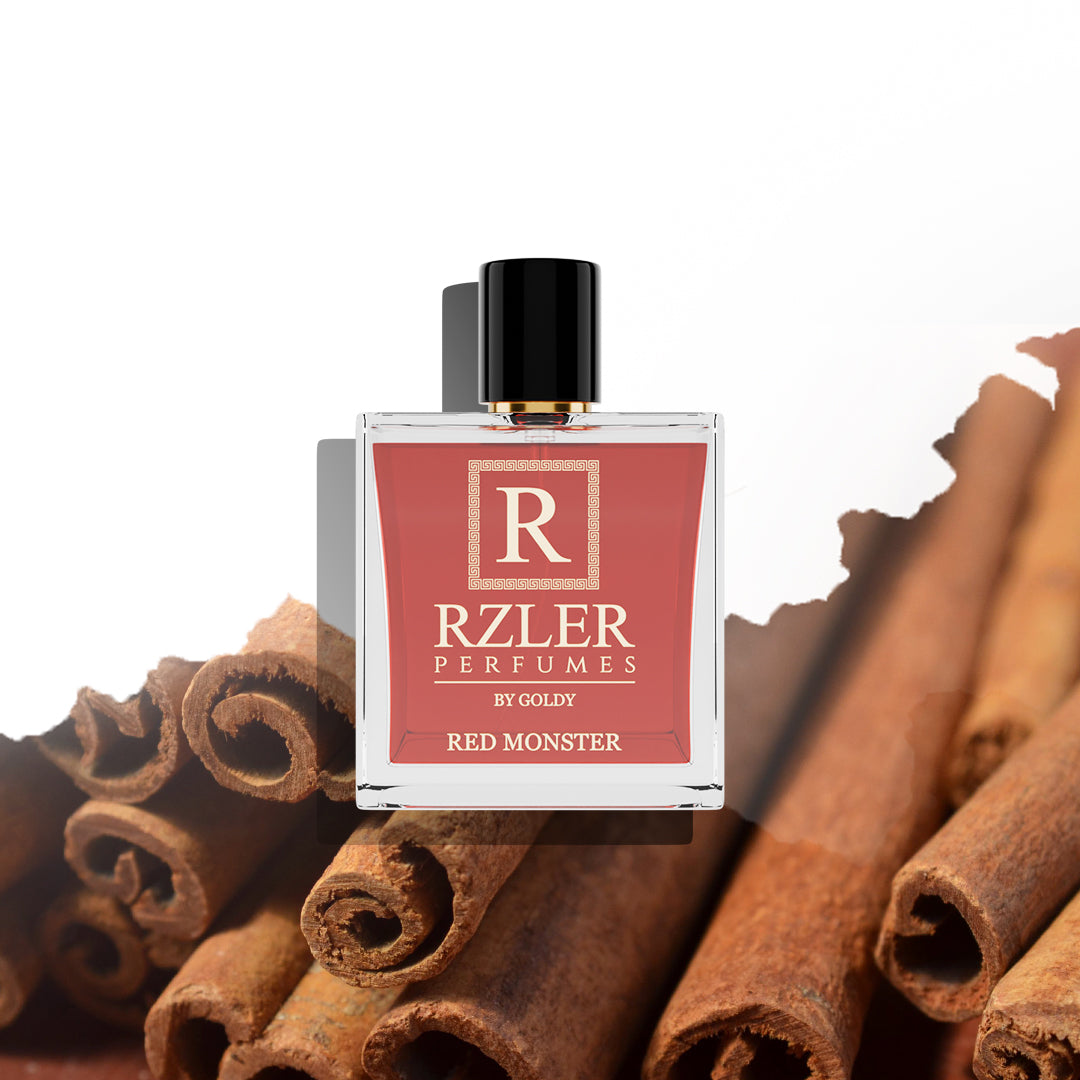 RZLER Red Monster Perfume For Men – A Bold, Long Lasting Perfume for Men With Spicy, Smoky, and Woody Notes | Luxury Gift for Men