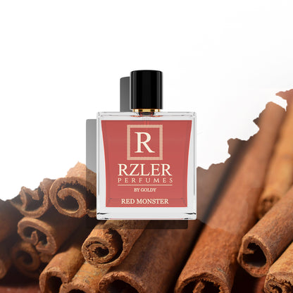 RZLER Red Monster Perfume For Men – A Bold, Long Lasting Perfume for Men With Spicy, Smoky, and Woody Notes | Luxury Gift for Men