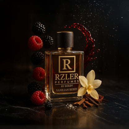 RZLER Vanilian Berry Perfume for Women | RZLER’s Cheerful, Long-Lasting Fabric Fragrance With Floral & Fruity Notes | Shop Now