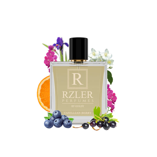 RZLER Vanilian Berry Perfume for Women | RZLER’s Cheerful, Long-Lasting Fabric Fragrance With Floral & Fruity Notes | Shop Now