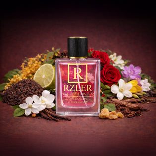 RZLER Flowerbomb Perfume for Women – 50 ml | Jasmine, Patchouli & Vanilla | Long Lasting Oriental Floral Fragrance