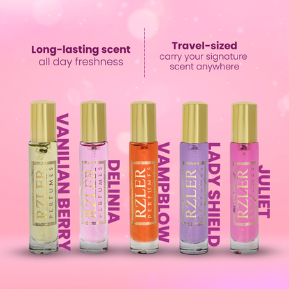 RZLER Discovery Set: The Lush Collection Women