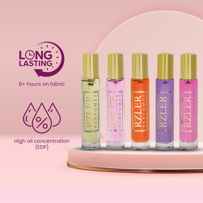 RZLER Discovery Set: The Lush Collection Women