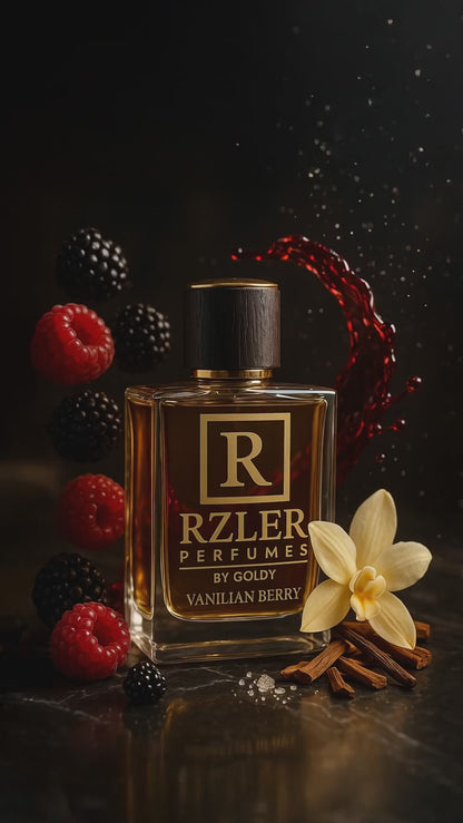 RZLER Vanilian Berry Perfume for Women | RZLER’s Cheerful, Long-Lasting Fabric Fragrance With Floral & Fruity Notes | Shop Now