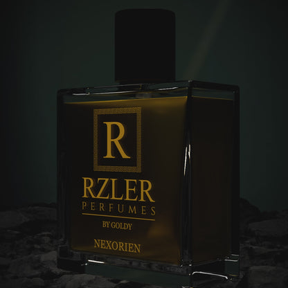 RZLER Nexorien Perfume For Men – A Bold, Long Lasting Perfume for Men With Citrus, Honey, Tobacco, and Warm Vanilla Notes | Luxury Gift for Men