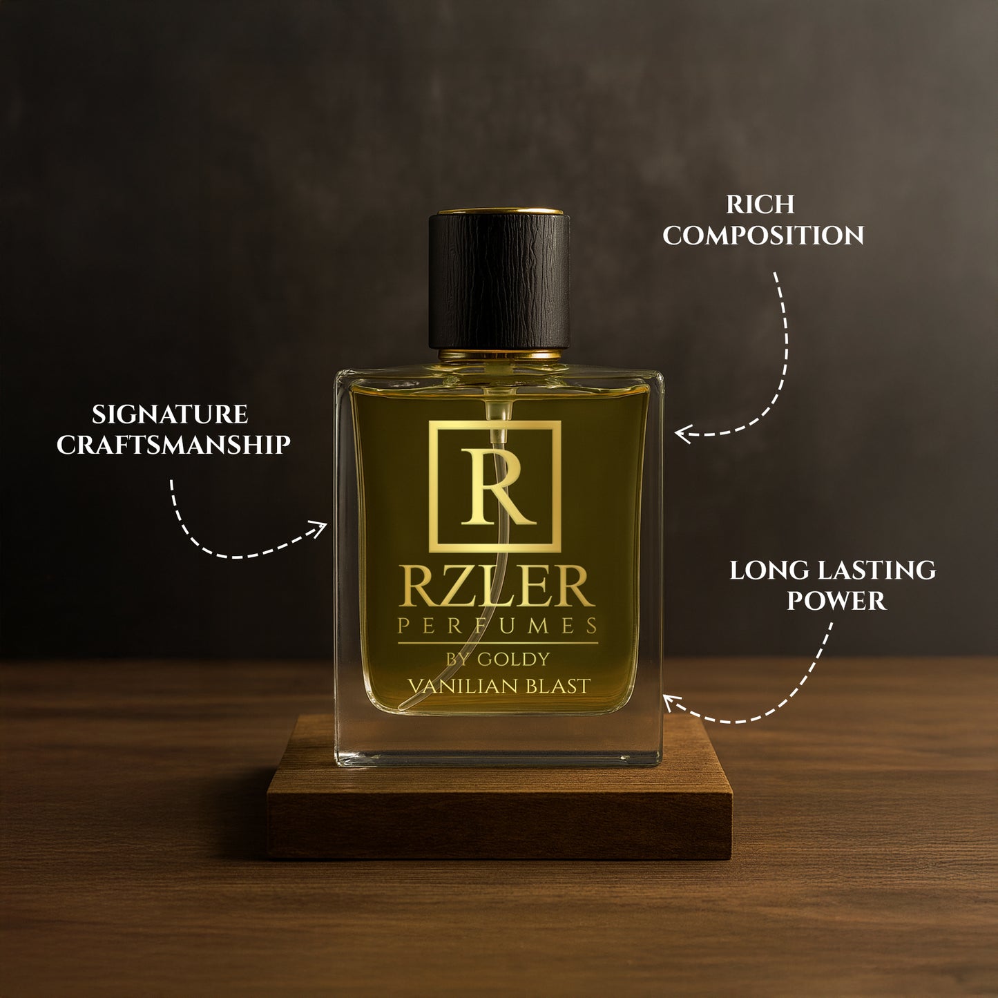RZLER Vanillin Blast Perfume for Women – 50 ml | Lemon, Raspberry & Vanilla | Fruity Floral Fragrance